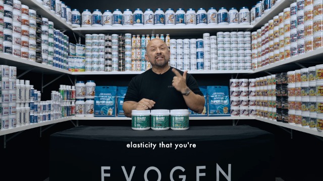 Amazon.com: Evogen Collagen Plus Hydration - Grass-Fed Collagen